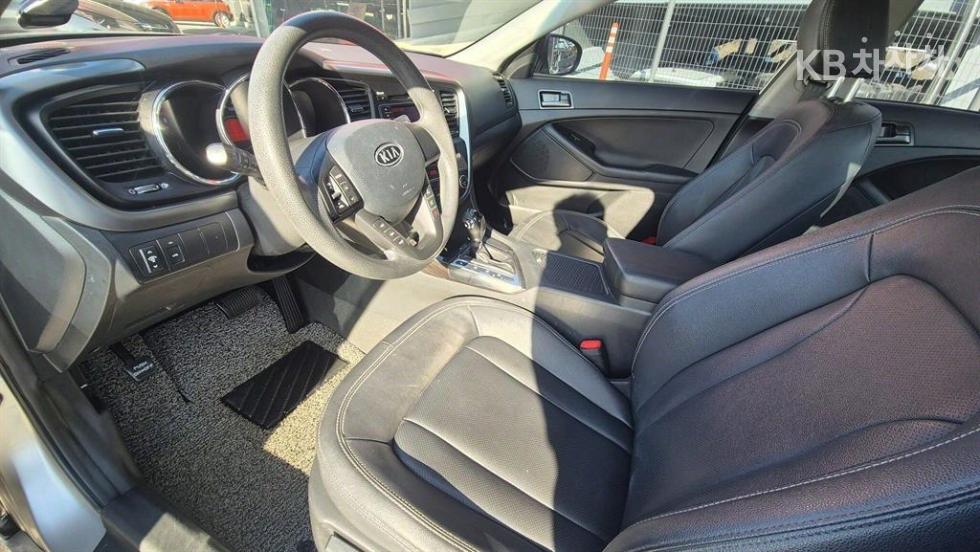 2012 - kia k5