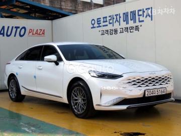 Kia K8 3.5 LPG 택시 트렌디 — foto 1