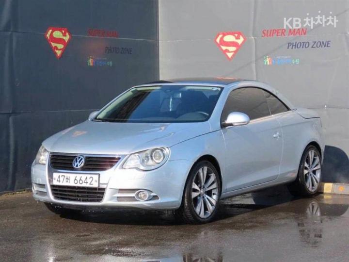 Volkswagen EOS 2.0 TFSI Convertible