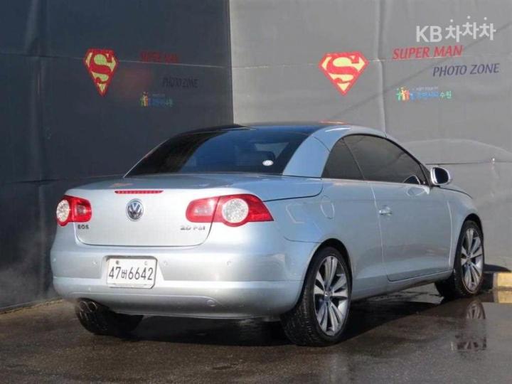 Volkswagen EOS 2.0 TFSI Convertible 5