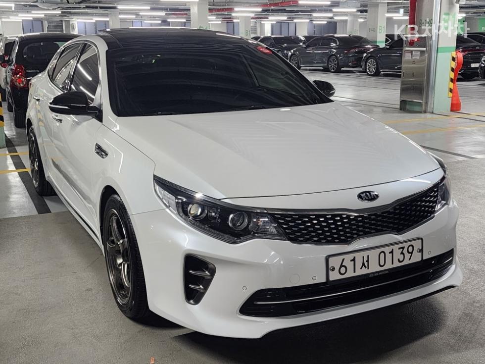 2016 - kia k5