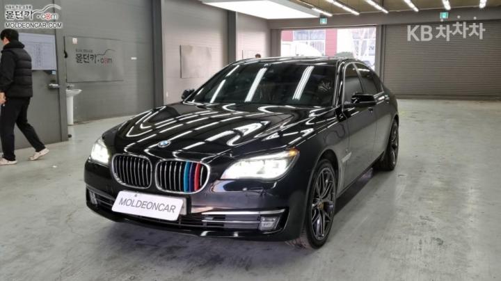 BMW 7 Series New 740d xDrive F01 2