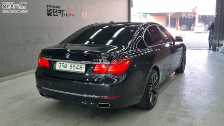 BMW 7 Series New 740d xDrive F01 3