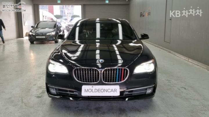 BMW 7 Series New 740d xDrive F01 4
