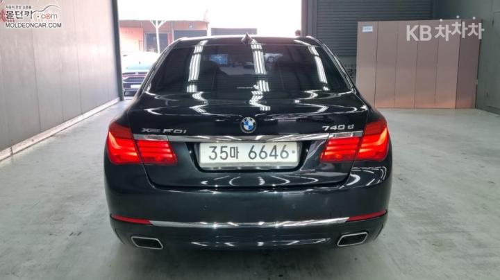 BMW 7 Series New 740d xDrive F01 5