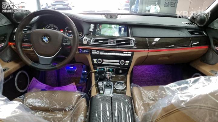 BMW 7 Series New 740d xDrive F01 6