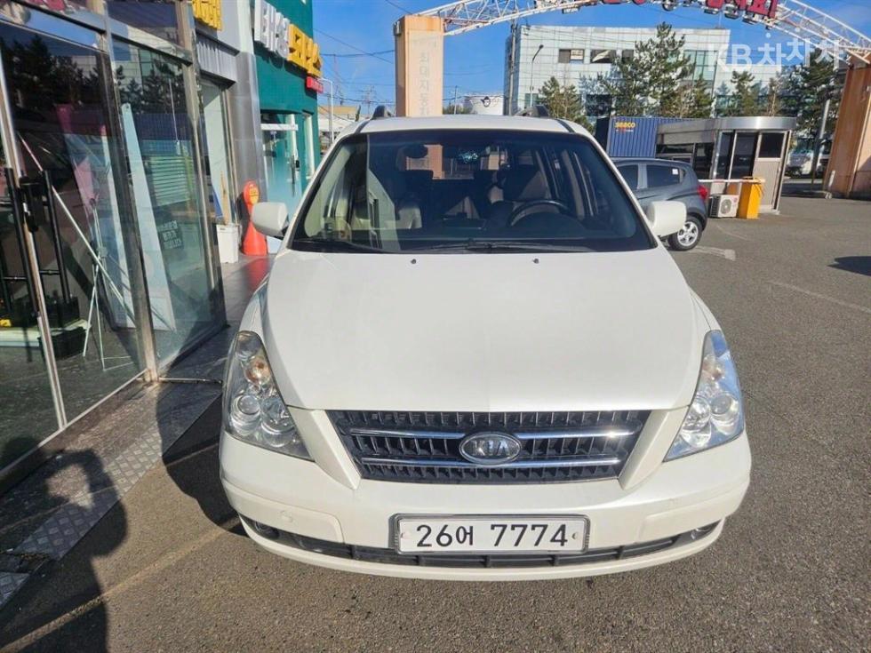 2008 kia carnival