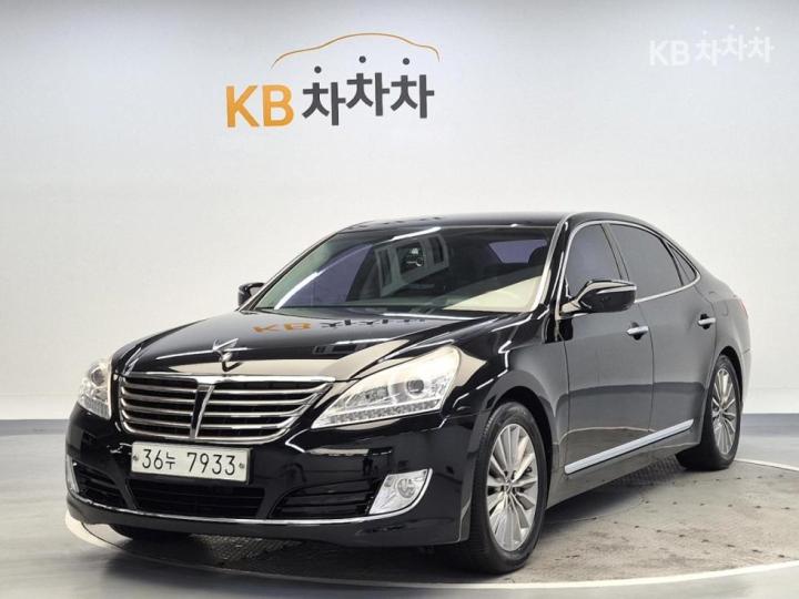Hyundai Equus New VS380 Modern
