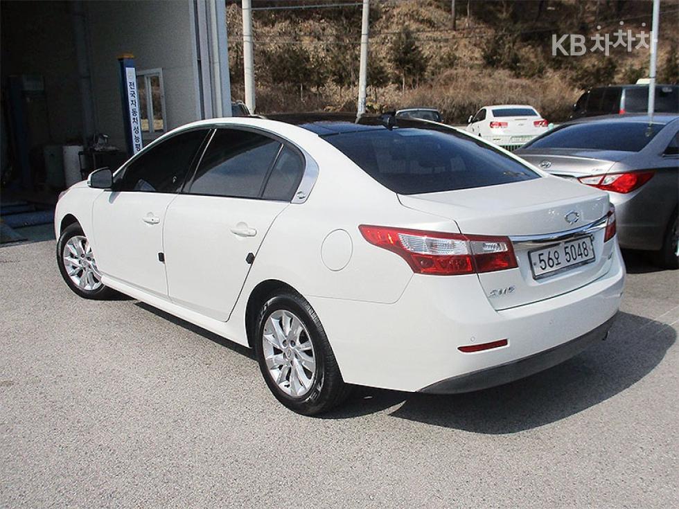 Renault Samsung SM5 — miniaturë 4