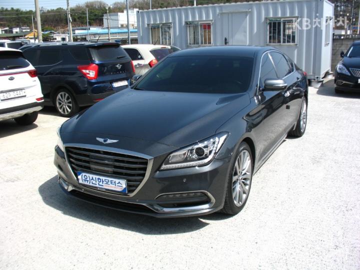 Genesis G80 3.3 GDI AWD Premium Luxury 3