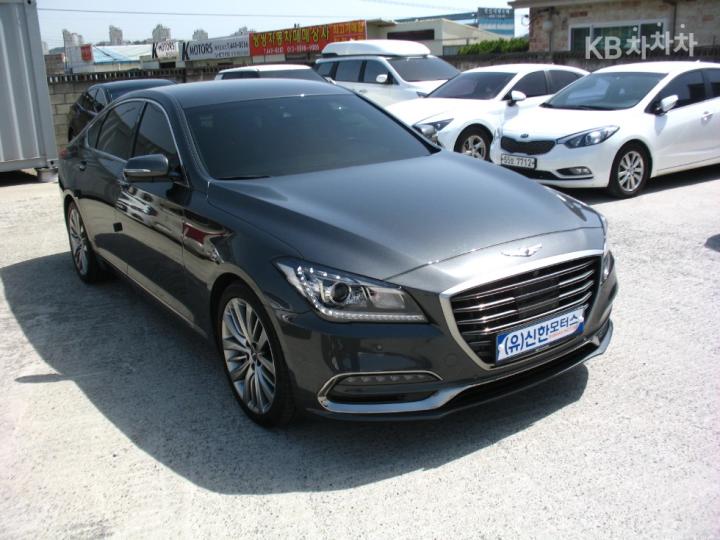 Genesis G80 3.3 GDI AWD Premium Luxury 4