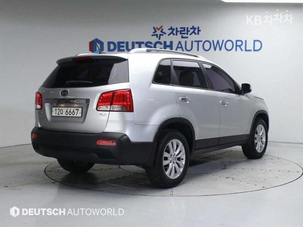 2010 - kia sorento