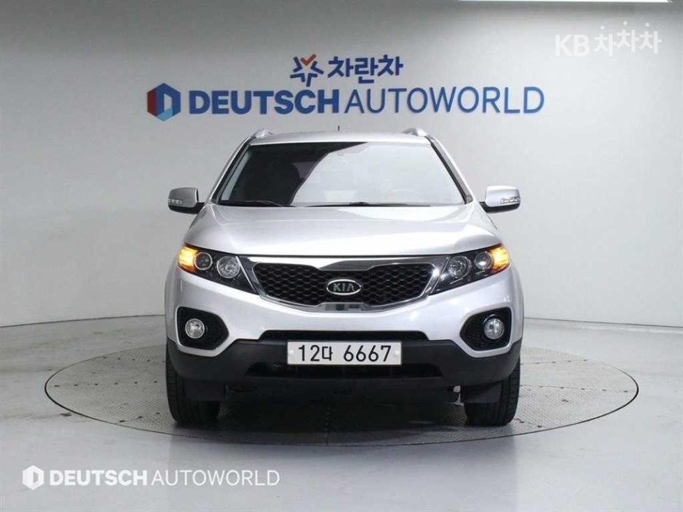 2010 - kia sorento