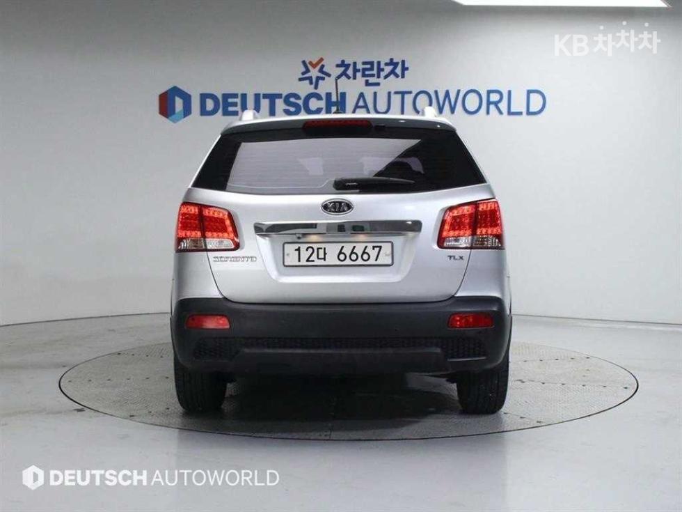 2010 - kia sorento