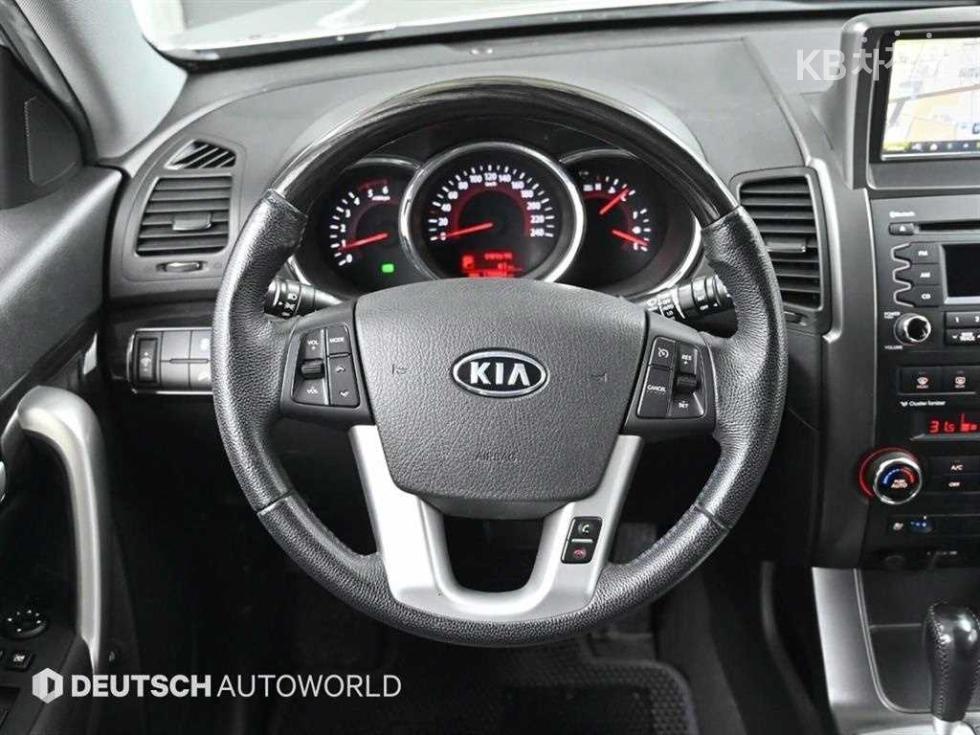 2010 - kia sorento