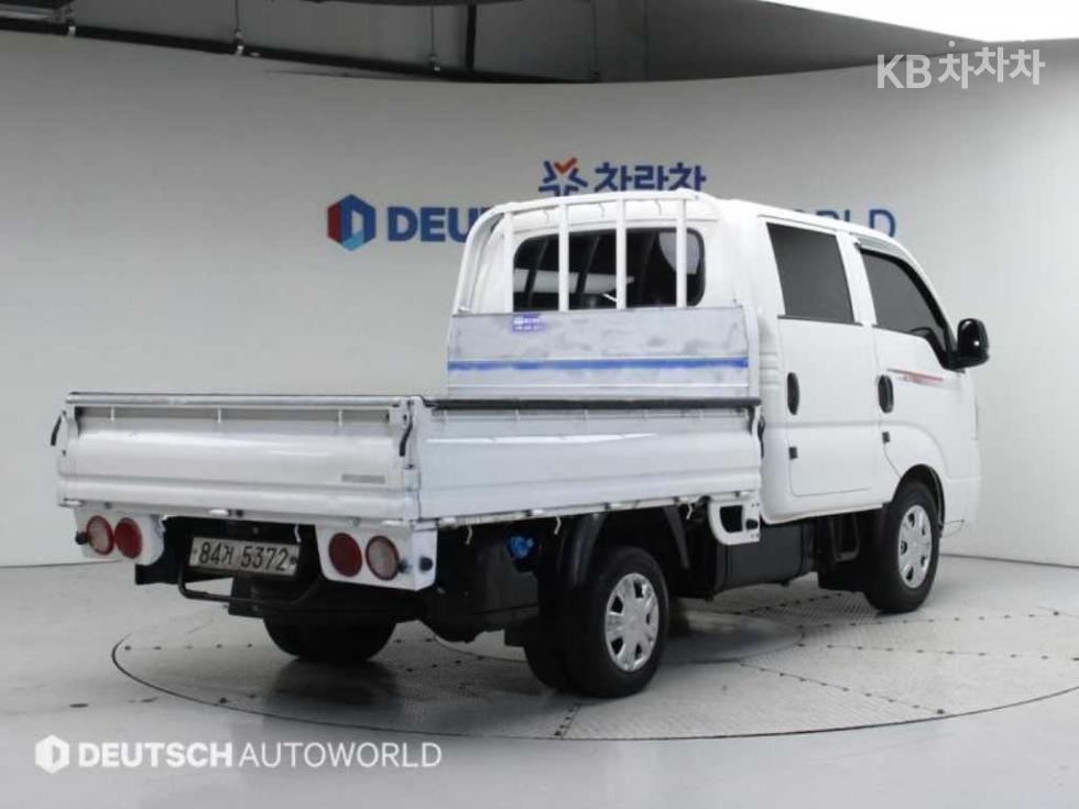 2022 - kia bongo iii