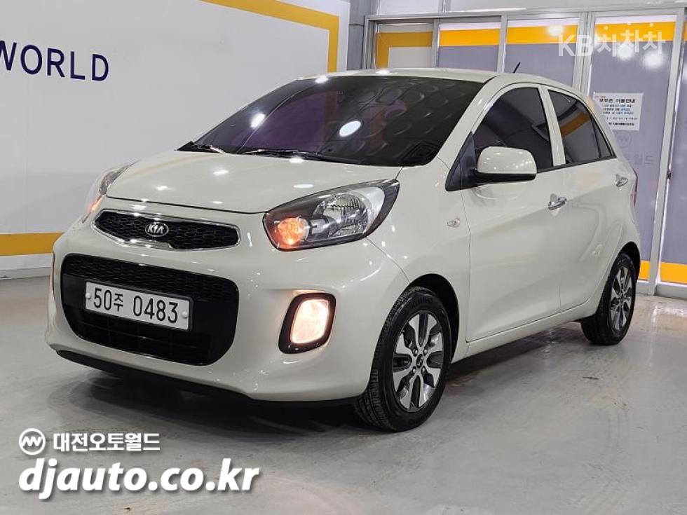 2016 - kia morning