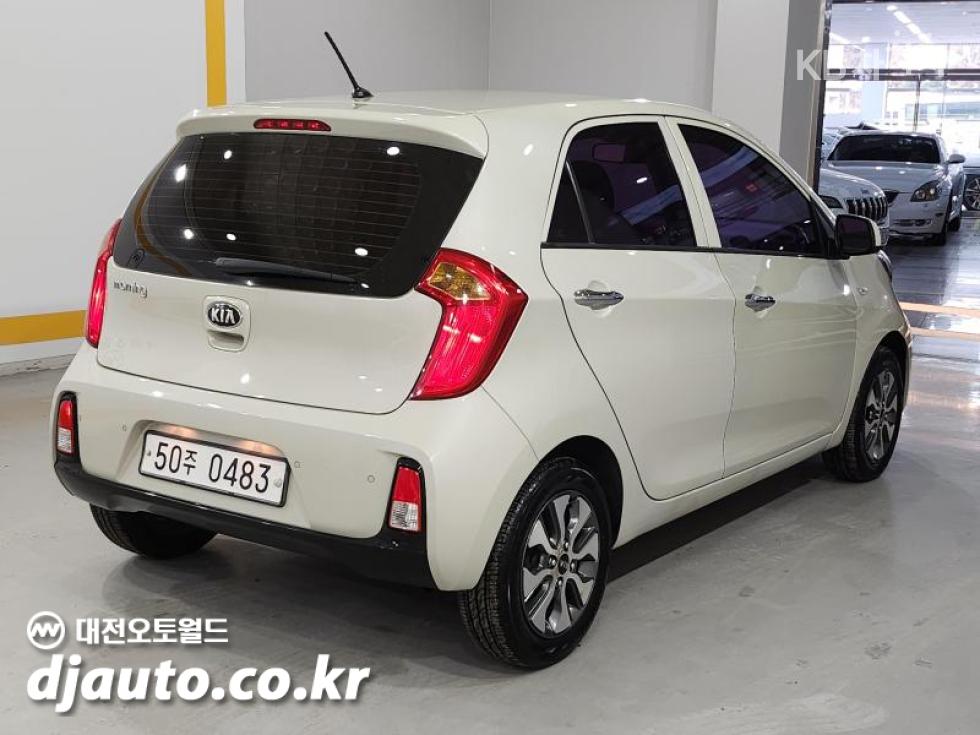 2016 - kia morning
