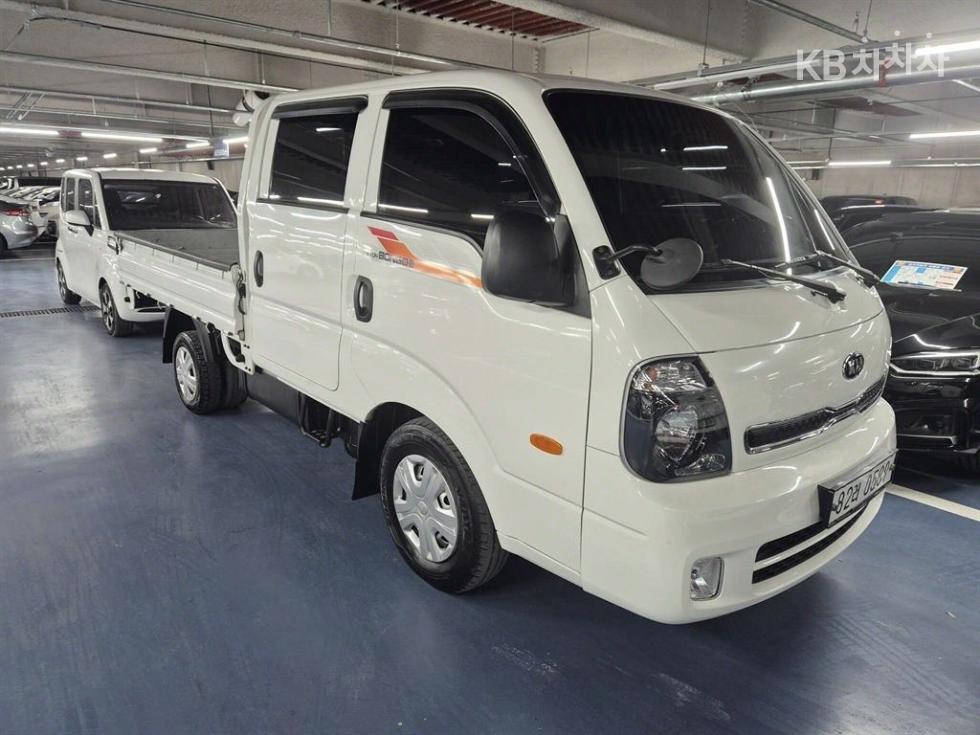 2019 - kia bongo iii