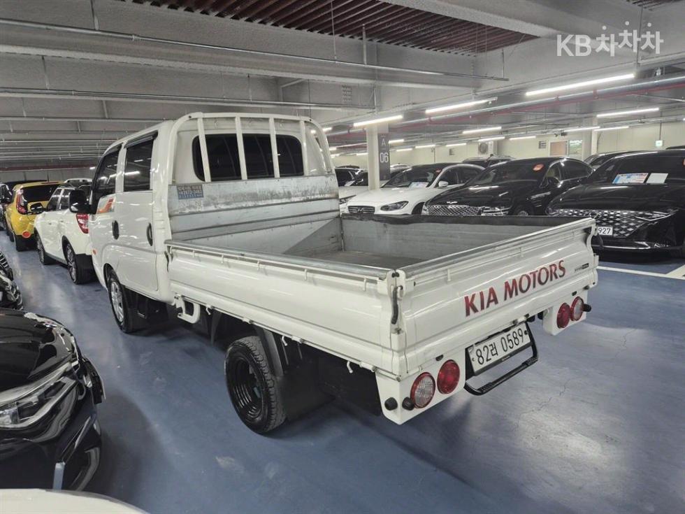 2019 - kia bongo iii