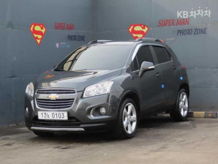 Chevrolet Trax 1.6 Diesel LT Leather Package