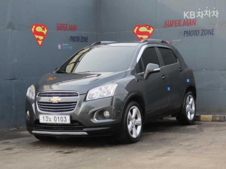 Chevrolet Trax 1.6 Diesel LT Leather Package 2