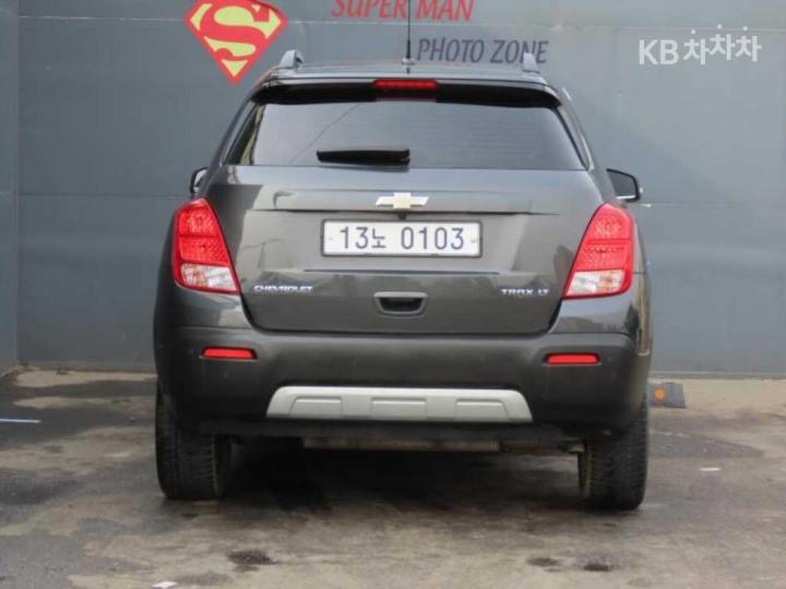 Chevrolet Trax 1.6 Diesel LT Leather Package 4