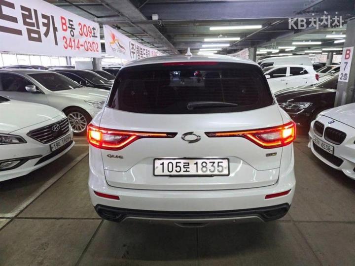 Renault QM6 2.0 LPe 2WD LE 7