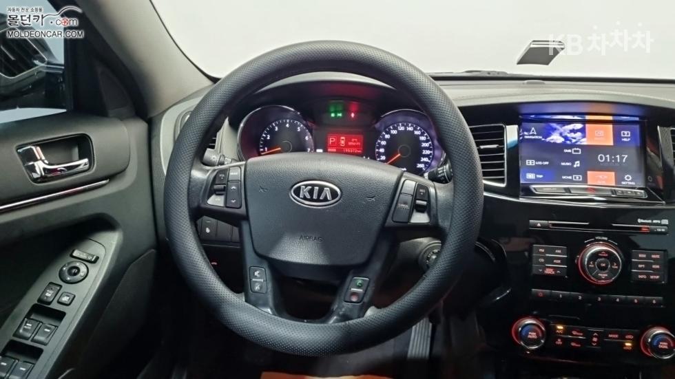 2011 - kia k7