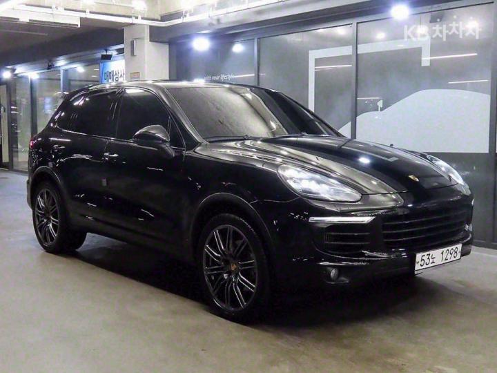 Porsche Cayenne New 958 3.6 S
