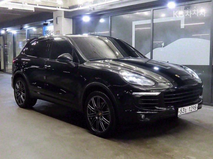 Porsche Cayenne New 958 3.6 S 2