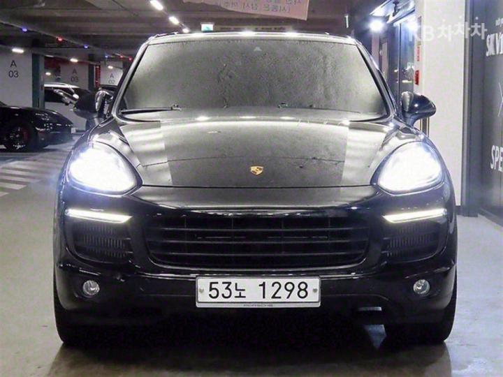 Porsche Cayenne New 958 3.6 S 3