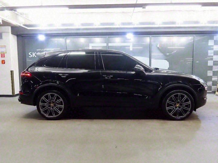 Porsche Cayenne New 958 3.6 S 4