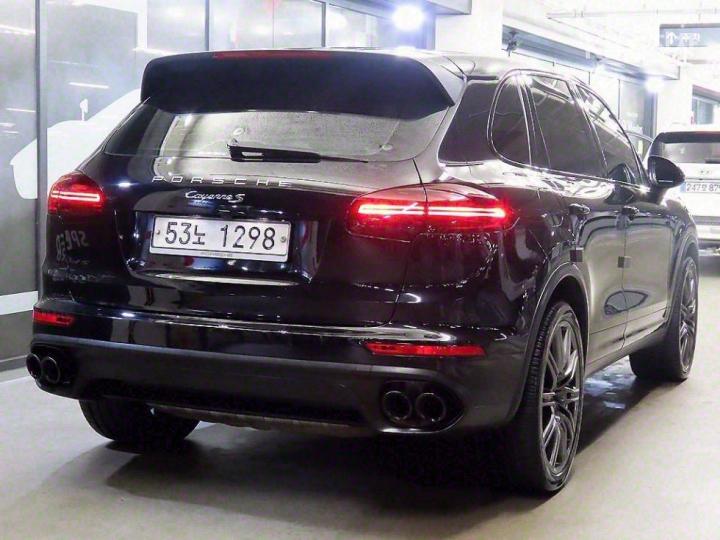 Porsche Cayenne New 958 3.6 S 5