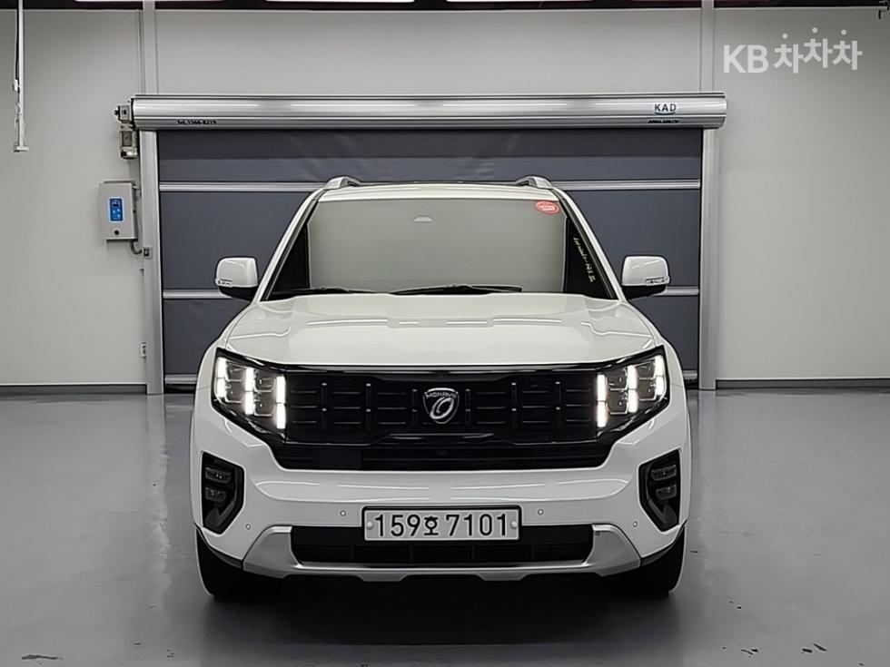 2020 - kia mohave