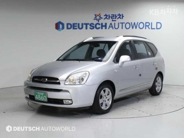 Kia Carens New 2.0 LPI GLX Premium Type