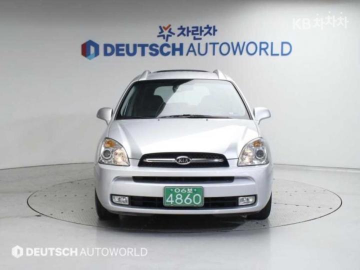 Kia Carens New 2.0 LPI GLX Premium Type 4