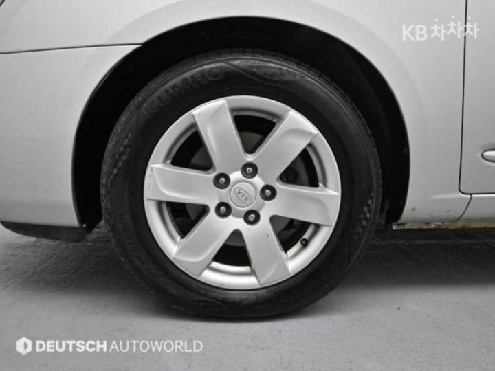 Kia Carens New 2.0 LPI GLX Premium Type 6