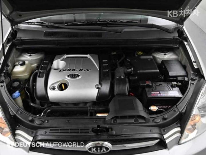 Kia Carens New 2.0 LPI GLX Premium Type 7