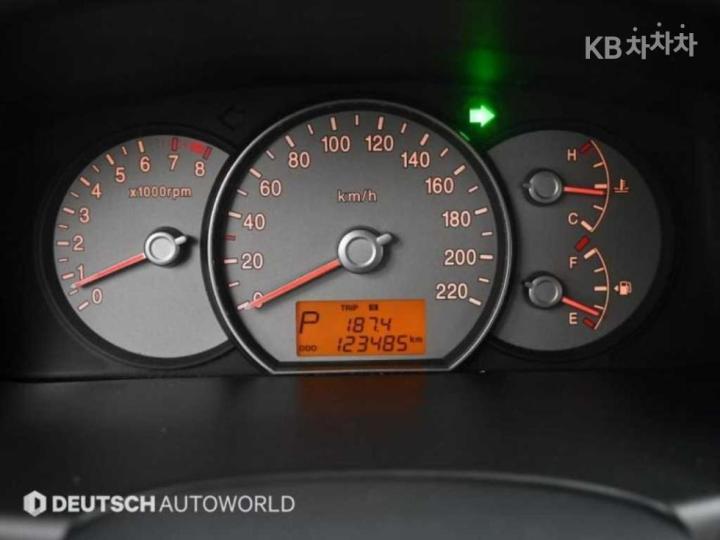 Kia Carens New 2.0 LPI GLX Premium Type 9