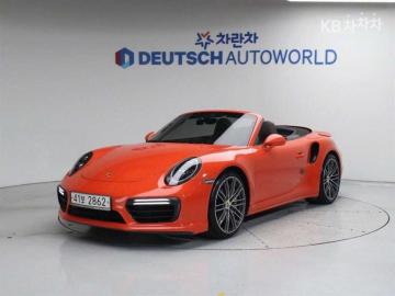 Porsche 911 터보 카브리올레 — foto 1