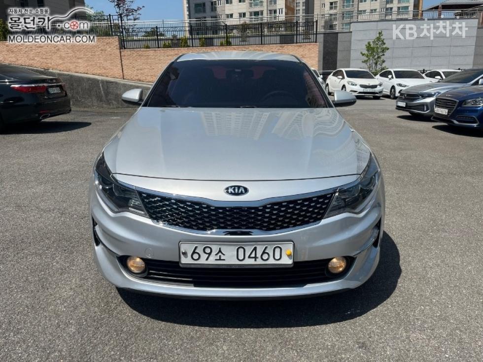 2016 - kia k5