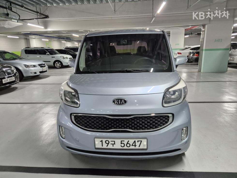2012 - kia ray