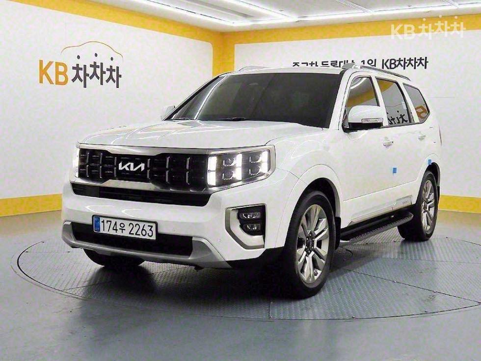 2022 kia mohave