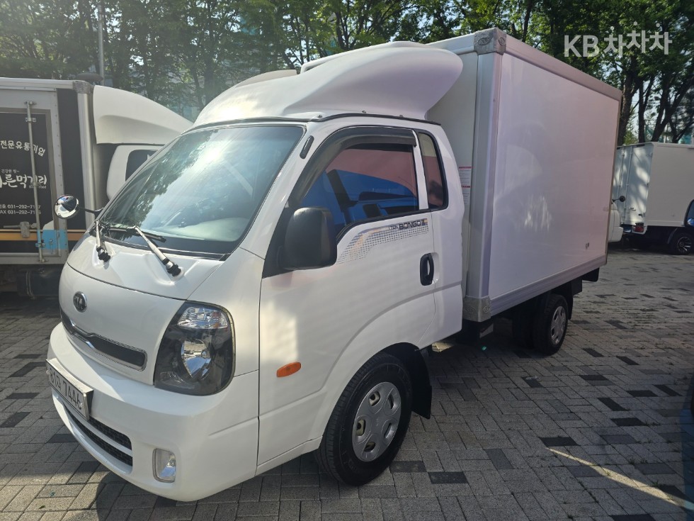 2015 - kia bongo iii