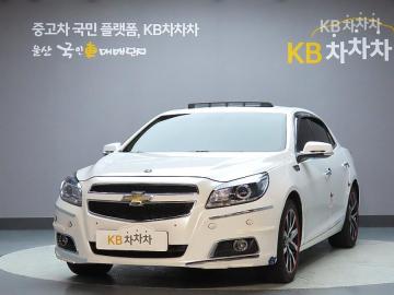 Chevrolet Malibu LPGi 2.0 LTZ — foto 1