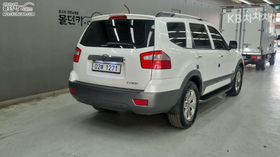 2015 - kia mohave
