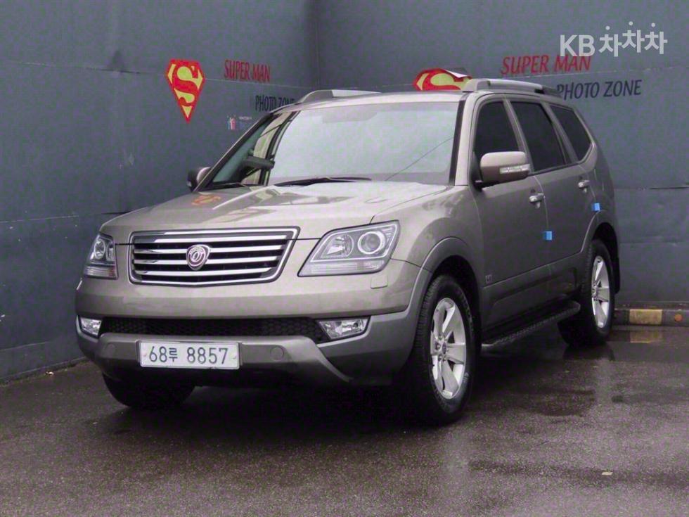 2008 kia mohave