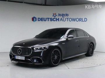 Mercedes-Benz S-klasse S63e AMG 4Matic — foto 1