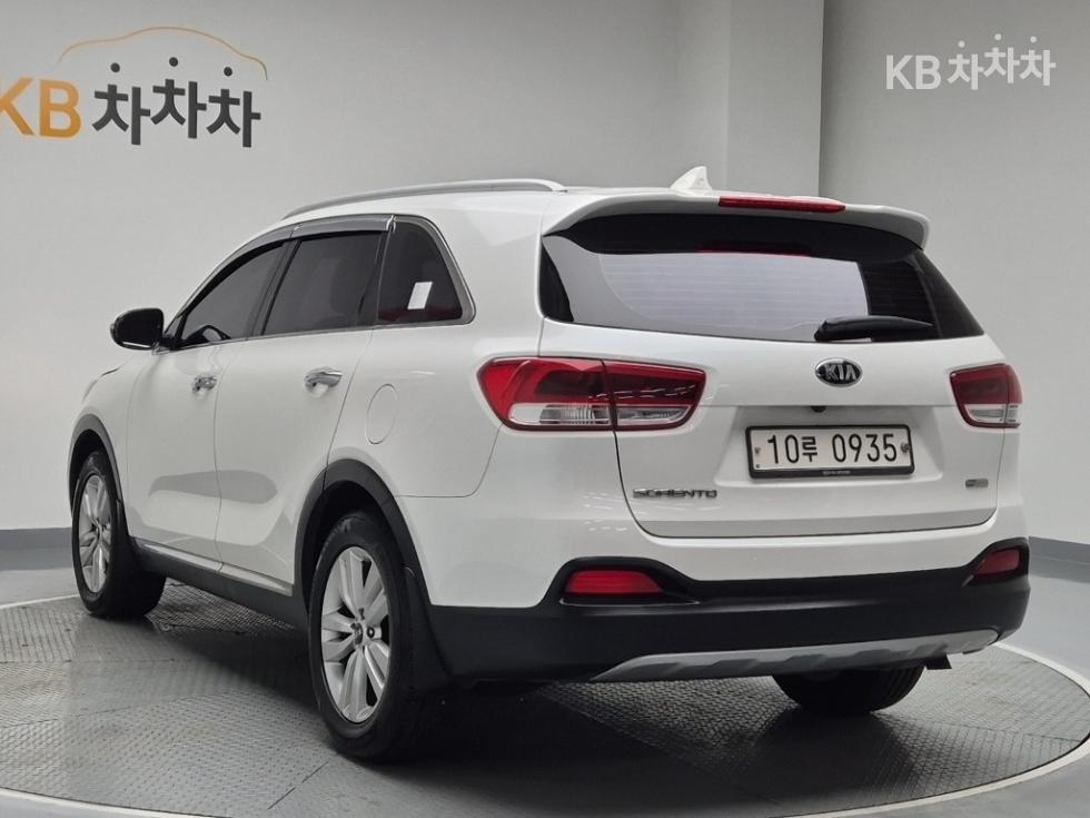 2016 - kia sorento